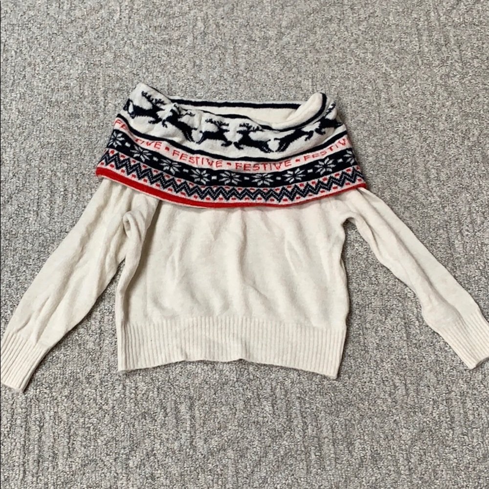 H&M holiday sweater